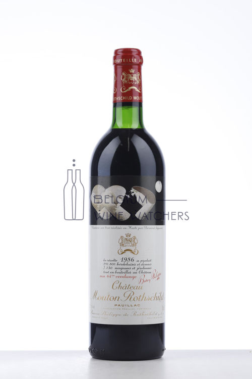 Afbeeldingen van 1986 MOUTON ROTHSCHILD